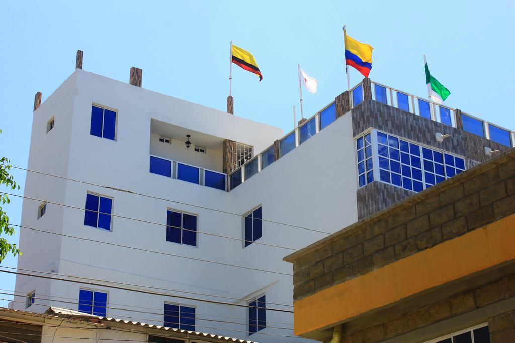 Apartamentos Vistas Del Caribe Cartagena Exterior photo